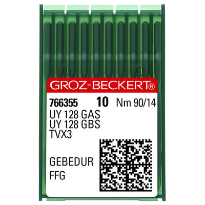 Groz UYx128 Reçme Makina İğnesi (Uzun) - Gebedur - 1