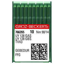 GROZ BECKERT - Groz UYx128 Reçme Makina İğnesi (Uzun) - Gebedur GROZ BECKERT - Groz UYx128 Reçme Makina İğnesi (Uzun) - Gebedur
