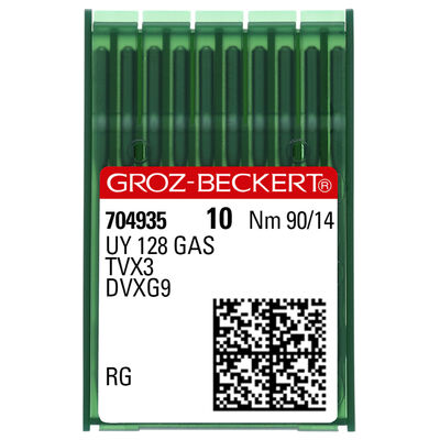 Groz UYx128 Reçme Makina İğnesi (Uzun) - 1