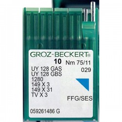 Groz UYx128 Reçme Makina İğnesi (Uzun) - 2