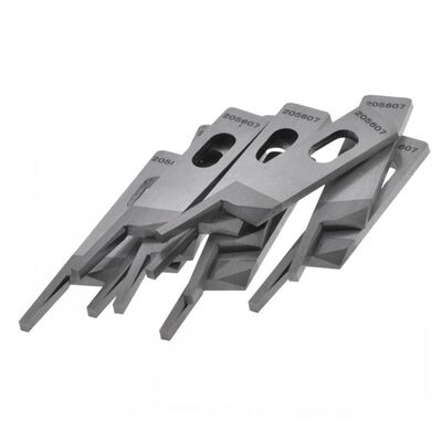 Hard Steel 205607 10 Adet Pegasus Overlok E32L Sol Kafa Üst Bıçak - 1