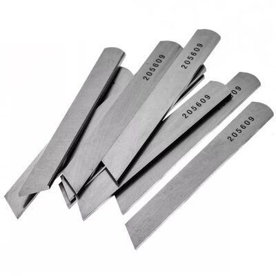 Hard Steel 205609 10 ADET Pegasus Overlok E32L Sol Kafa Alt Bıçak - 1
