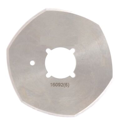 Hard Steel BOM80(6) (16092) Yuvarlak Kesim Motor 6 Köşe Bıçak - 1