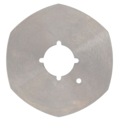 Hard Steel BOM80(6) (16092) Yuvarlak Kesim Motor 6 Köşe Bıçak - 2