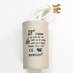 HAWCON - Hawcon 25 mp Motor Kondansatörü HAWCON - Hawcon 25 mp Motor Kondansatörü