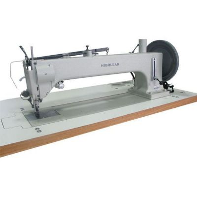 Highlead GA1398-1L Çift papuç transportlu extra kalın işler 64 cm - 1