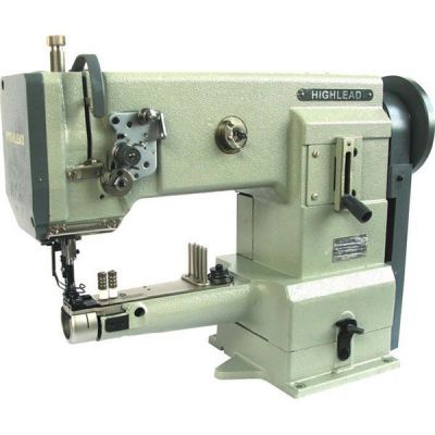 Highlead GC-2698-1B İnce Baş Çanta  ve Şerit Makinası  Büyük Mekik - 1