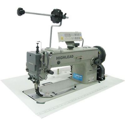 Highlead GC0388-GD Highlead üstten ayak transportlu iplik kesicili kilit dikiş (mola vermeli) - 1