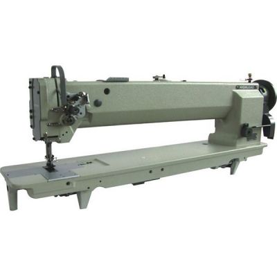 Highlead GC20698-1 Çift Pabuç Tek İğne Uzun Kafa Kilit Dikiş  (76 cm) - 1