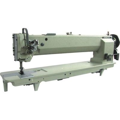 Highlead GC20698-1D İplik Kesicili Çift Pabuç Tek İğne Uzun Kafa (76 cm) - 1
