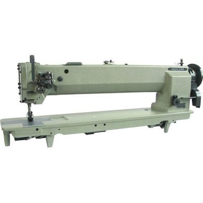 Highlead GC20698-2 Çift Pabuç Çift İğne Uzun Kafa Kilit Dikiş (76 cm) - 1