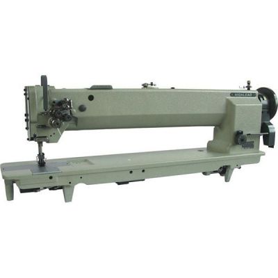 Highlead GC20698-2D İplik Kesicili Çift Pabuç Çift İğne Uzun Kafa (76 cm) - 1