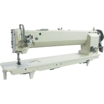 Highlead GC20698-5 Çift papuç tek iğne extra kalın materyal 51 cm kilit dikiş tam devir. - 1