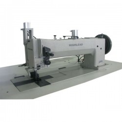 HIGHLEAD - Highlead GC20698-6-T-K elektronik çift papuç çift iğne extra kalın materyaller merdane çekerli tam devir HIGHLEAD - Highlead GC20698-6-T-K elektronik çift papuç çift iğne extra kalın materyaller merdane çekerli tam devir