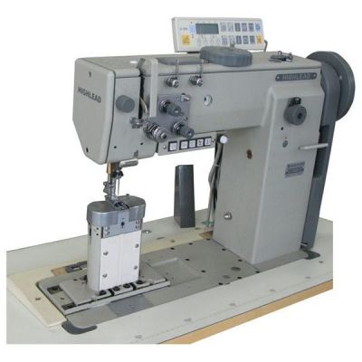 Highlead GC24688-2-D Sütunlu Çift Pabuç Çift İğne İplik Kes. Kilit Dikiş - 1