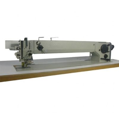 Highlead GG-0028L-K Uzun kafa zig zag dikiş makinesi orta kalın materyaller için 76 cm - 1