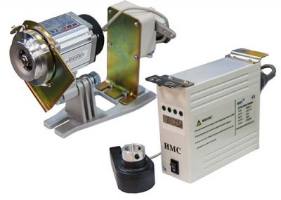 HMC WR561-2 Hız Ayarlı Elektronik Servo Motor - İğne Pozisyonlu (750 W) - 1