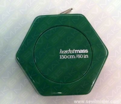 Hoechstmass 1,5Mt Alman Hexagon Otomatik Mezura - 2