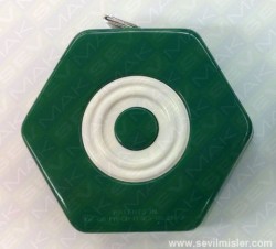 Hoechstmass 1,5Mt Alman Hexagon Otomatik Mezura - 3