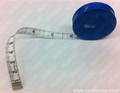 Hoechstmass 1,5Mt Alman Rolfix Otomatik Mezura - 2