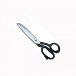 HORSEHEAD - Horsehead 10 No Siyah Saplı Nikel Kaplama Somonlu Terzi Makası HORSEHEAD - Horsehead 10 No Siyah Saplı Nikel Kaplama Somonlu Terzi Makası