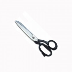 HORSEHEAD - Horsehead 11 No Siyah Saplı Nikel Kaplama Somonlu Terzi Makası HORSEHEAD - Horsehead 11 No Siyah Saplı Nikel Kaplama Somonlu Terzi Makası