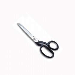 HORSEHEAD - Horsehead 7 No Siyah Saplı Nikel Kaplama Yatık Regula Makası HORSEHEAD - Horsehead 7 No Siyah Saplı Nikel Kaplama Yatık Regula Makası