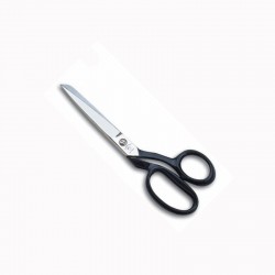 HORSEHEAD - Horsehead 8 No Siyah Saplı Nikel Kaplama Yatık Regula Makası HORSEHEAD - Horsehead 8 No Siyah Saplı Nikel Kaplama Yatık Regula Makası