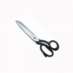 HORSEHEAD - Horsehead 9 No Siyah Saplı Nikel Kaplama Somonlu Terzi Makası HORSEHEAD - Horsehead 9 No Siyah Saplı Nikel Kaplama Somonlu Terzi Makası