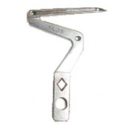 HUA JIE - Hua Jıe KL35 Sevmak SK-798-04D 4 İplik Overlok Makinası Alt Lüper