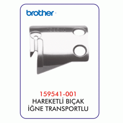 İğne Transportlu Hareketli Bıçak - 1