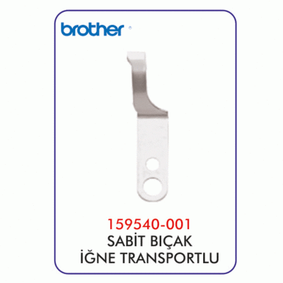 İğne Transportlu Sabit Bıçak - 1