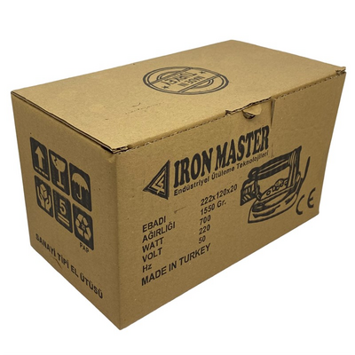 Iron Master STB-200 Hafif Buharlı El Ütüsü - 6