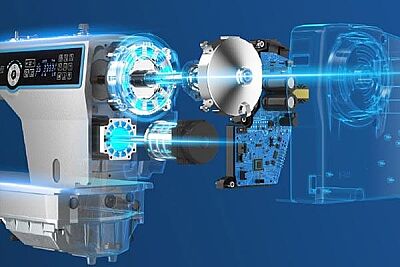 Jack A5E-B AMH2 2. Nesil Yapay Zekalı Otomatik Düz Dikiş Makinası - 4