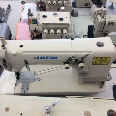 Jack JK-8558-3 Zincir Dikiş Makinası - 2.El - 1