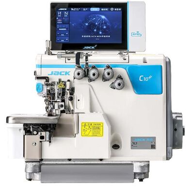 Jack JK-C10+/4-M03/333/KS 4 İplik Akıllı Overlok Makinası - 1