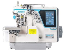 YUKI - Jack JK-C8-4-83/323/BK 4 İplik Kıstırmalı Akıllı Overlok Makinası YUKI - Jack JK-C8-4-83/323/BK 4 İplik Kıstırmalı Akıllı Overlok Makinası