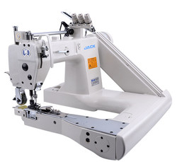 JACK - Jack JK-T928-D73-D2PL 3 İğne Zincir Dikiş Kollu Makinesi 6.4 mm (Kot) Merdaneli JACK - Jack JK-T928-D73-D2PL 3 İğne Zincir Dikiş Kollu Makinesi 6.4 mm (Kot) Merdaneli
