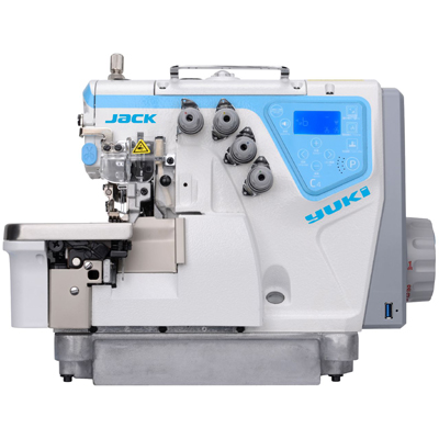Jack Yuki C4 Akıllı Overlok Makinası - Elektrikli - 1