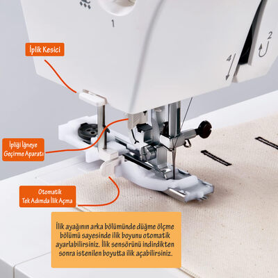 Janome 1522GN Dikiş Makinesi - 3