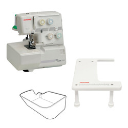 Janome 204D Overlok Makinesi Paketi