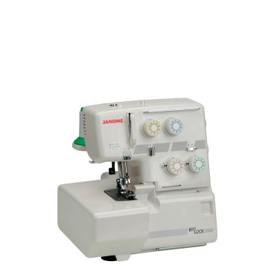 Janome 204D Overlok Makinesi  - Teşhir Ürün - 1
