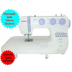 Janome 3022 Dikiş Makinesi (Uzatma Tabla Hediyeli)  - 4