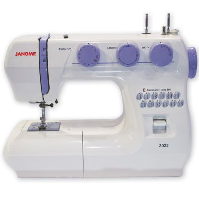 Janome 3022 Dikiş Makinesi (Uzatma Tabla Hediyeli) 