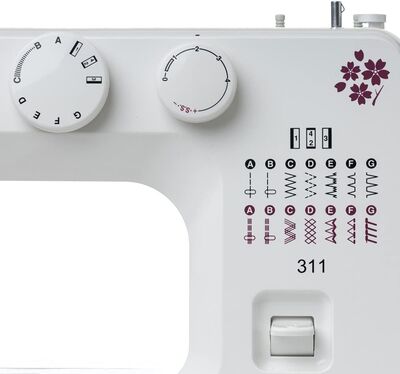 Janome 311 Joy of Sewing Dikiş Makinesi  - 2