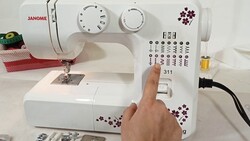 Janome 311 Joy of Sewing Dikiş Makinesi  - 11