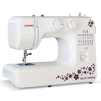 Janome 311 Joy of Sewing Dikiş Makinesi (Koli Hasarlı)