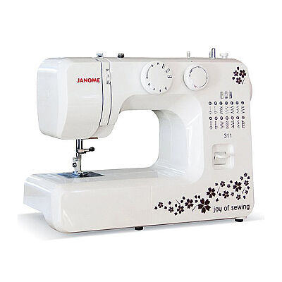 Janome 311 Joy of Sewing Dikiş Makinesi ve 8002D Overlok Makinesi Avantajlı Paket - 2