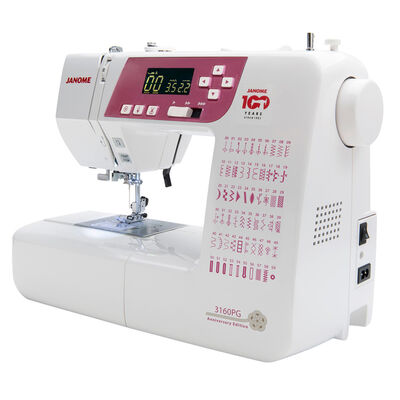 Janome 3160PG Elektronik Dikiş Makinesi