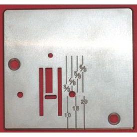 Janome 392-393-423S Mekanik Dikiş Makina Plakası - 1